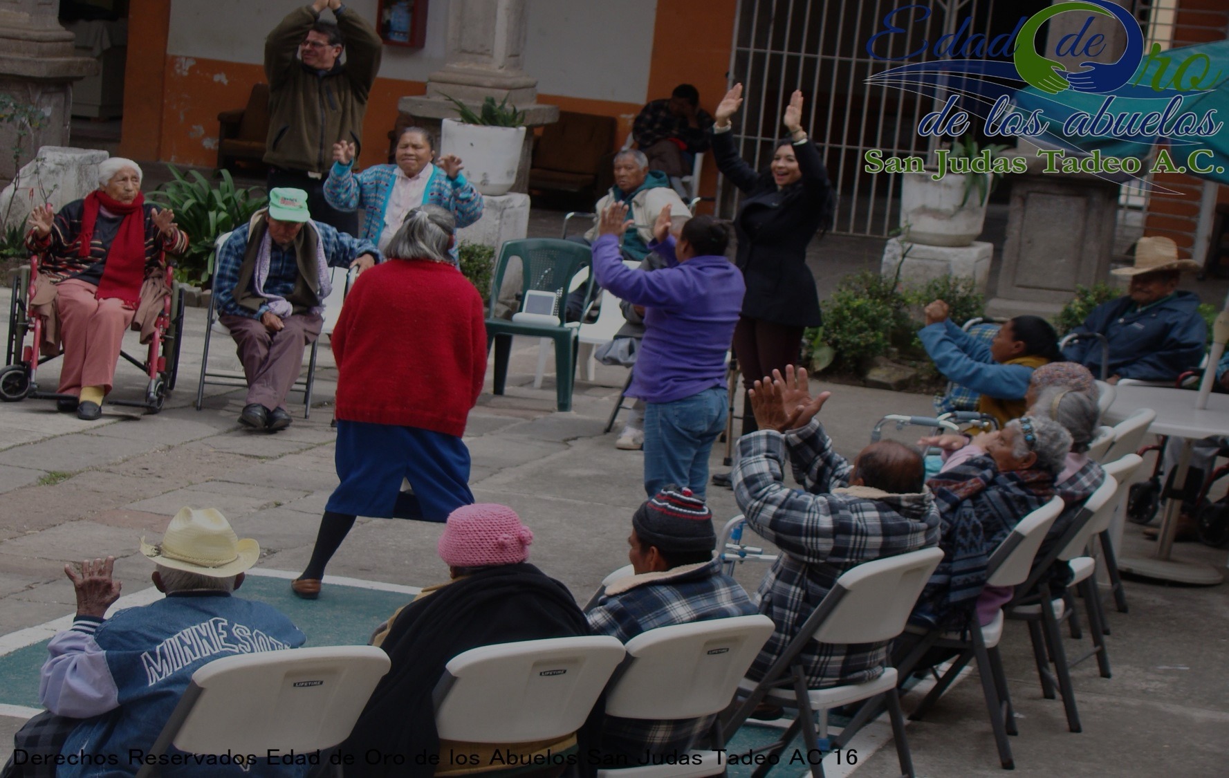 Edad de Oro de los Abuelos San Judas Tadeo A.C.