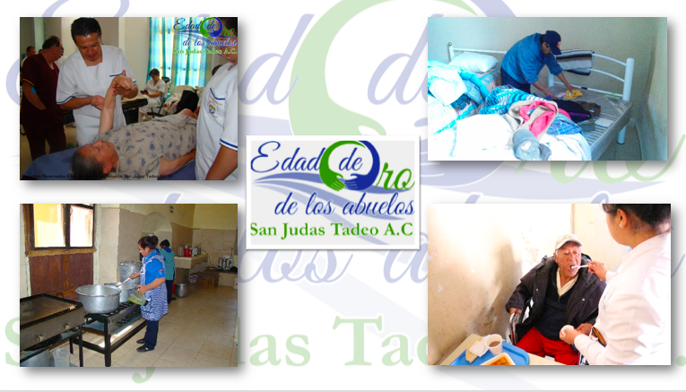 Edad de Oro de los Abuelos San Judas Tadeo A.C.