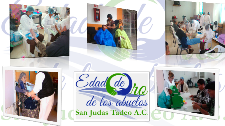 Edad de Oro de los Abuelos San Judas Tadeo A.C.