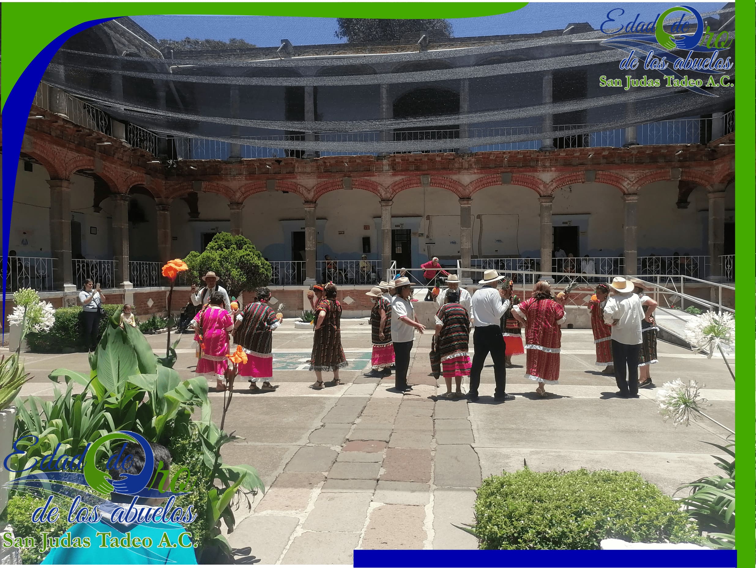 Edad de Oro de los Abuelos San Judas Tadeo A.C.