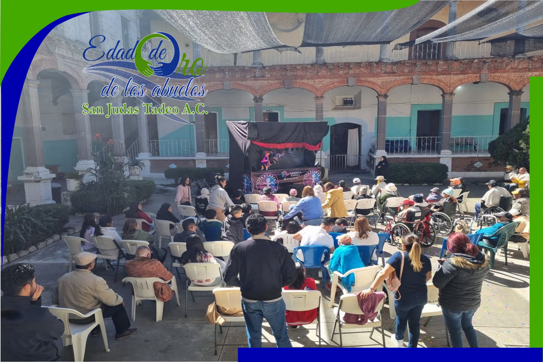 Edad de Oro de los Abuelos San Judas Tadeo A.C. Edad de Oro de los Abuelos San Judas Tadeo A.C.