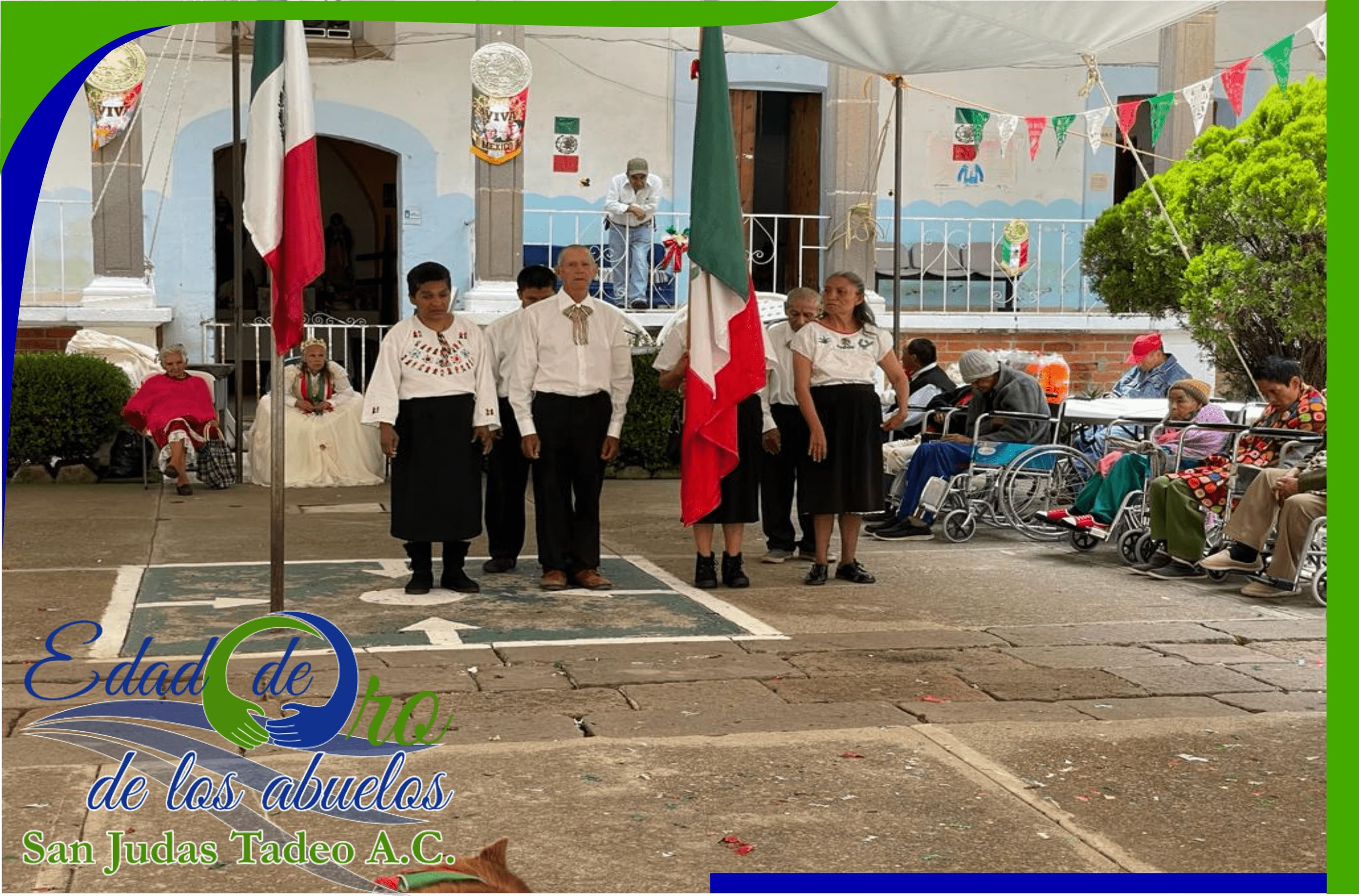 Edad de Oro de los Abuelos San Judas Tadeo A.C.