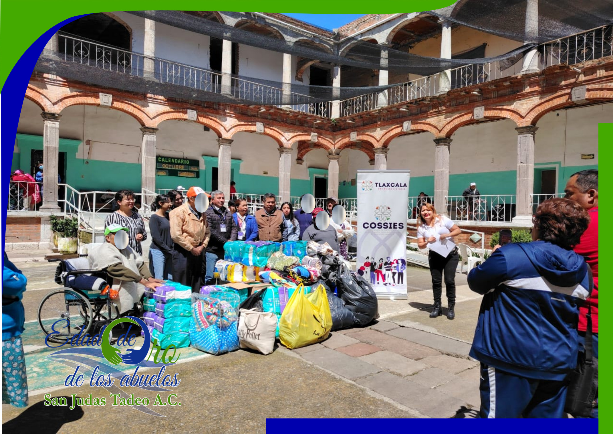 Edad de Oro de los Abuelos San Judas Tadeo A.C.