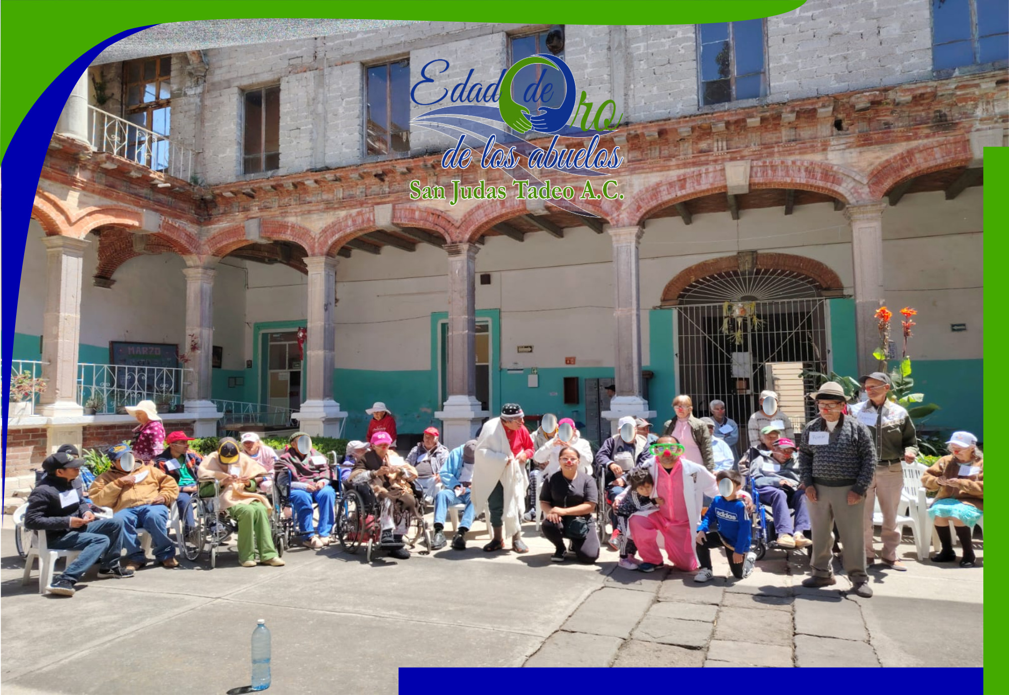 Edad de Oro de los Abuelos San Judas Tadeo A.C.